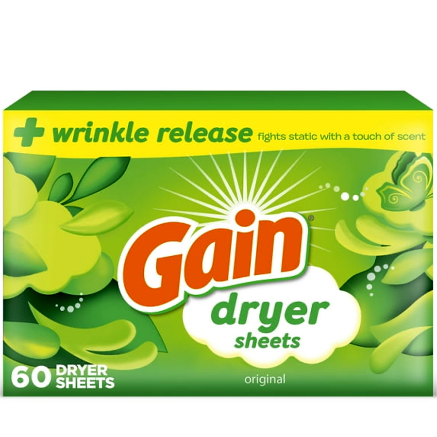 GAIN DRYER SHEETS 60 CT ORIGINAL