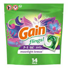 GAIN FLINGS 10 OZ 14 CT MOONLIGHT BREEZE