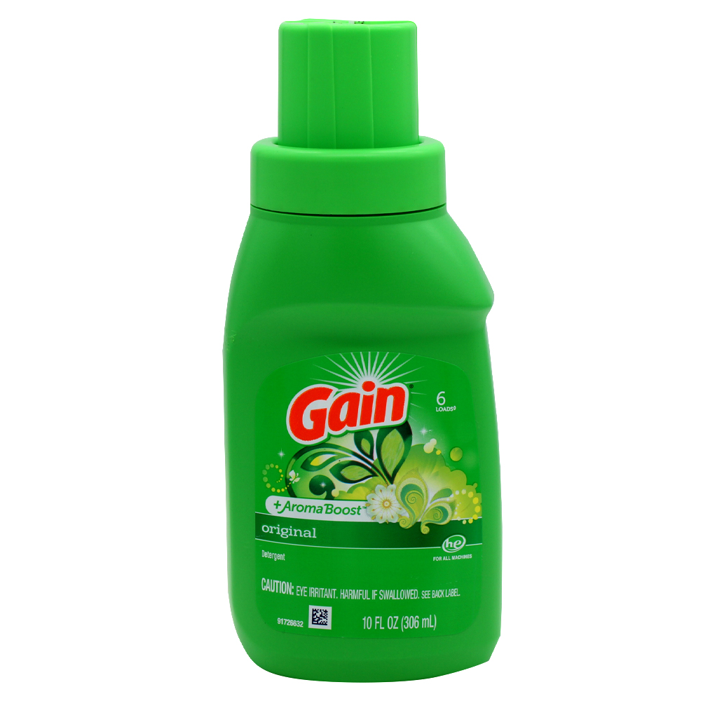 GAIN LIQUID DETERGENT 10 OZ ORIGINAL