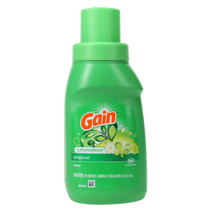 GAIN LIQUID DETERGENT AROMA BOOST 8 OZ ORIGINAL