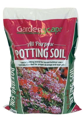 GARDEN SCAP POTTING SOIL 8 LB
