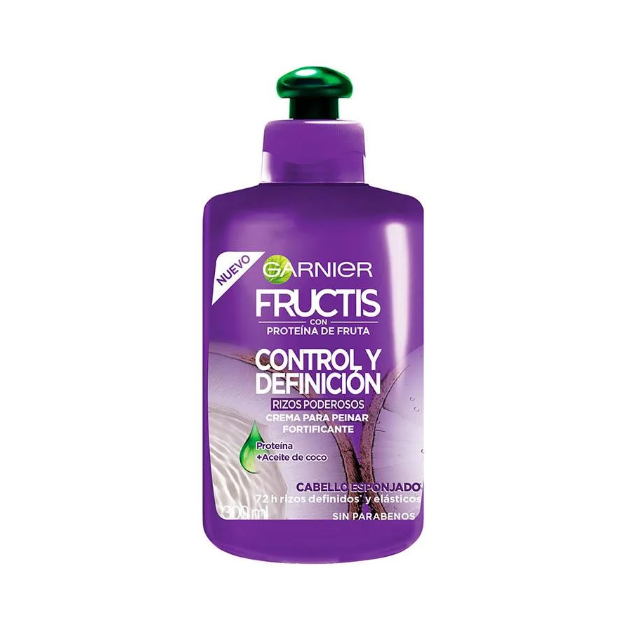 GARNIER CREAM 300 ML CONTROL Y DEFINICION RIZO