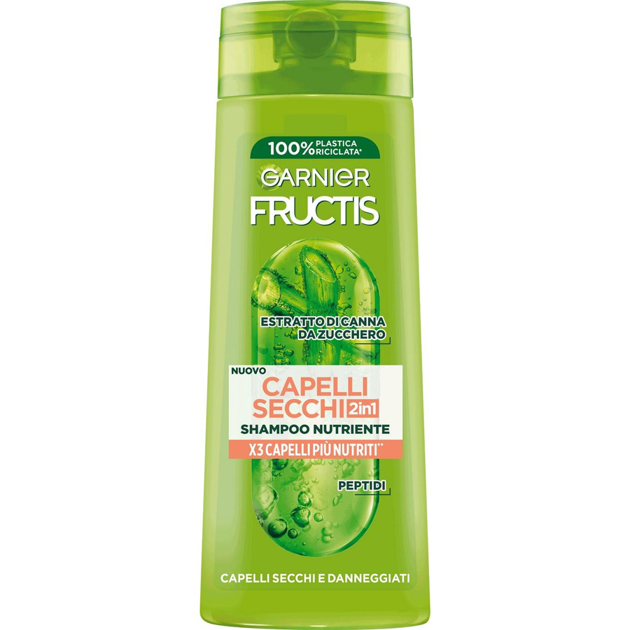 GARNIER FRUCTIS 2 IN 1 SHAMPOO 250 ML DRY HAIR
