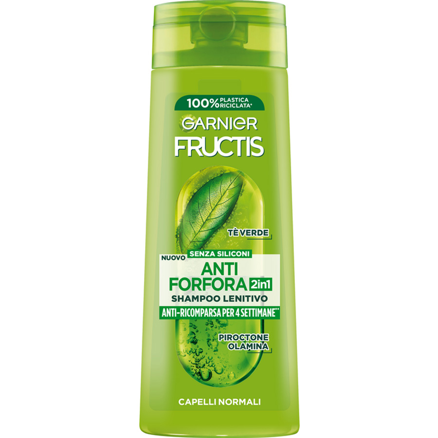 GARNIER FRUCTIS 2 IN 1 SHAMPOO 250 ML SOOTHING ANTI DANDRUFF