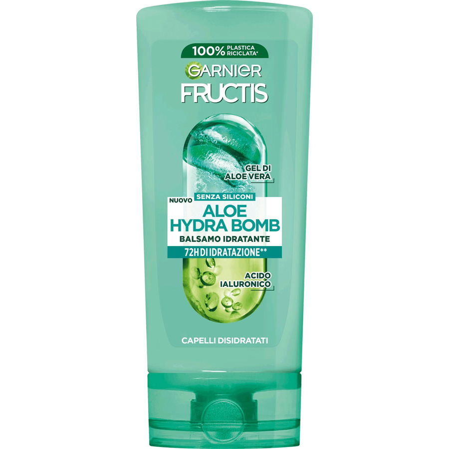 GARNIER FRUCTIS CONDITIONER 200 ML ALOE HYDRA BOMB