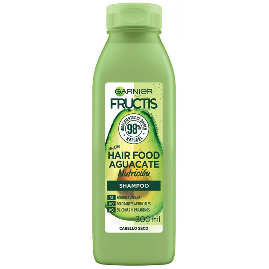 GARNIER FRUCTIS HAIRFOOD SHAMPOO AGUACATE 300 ML