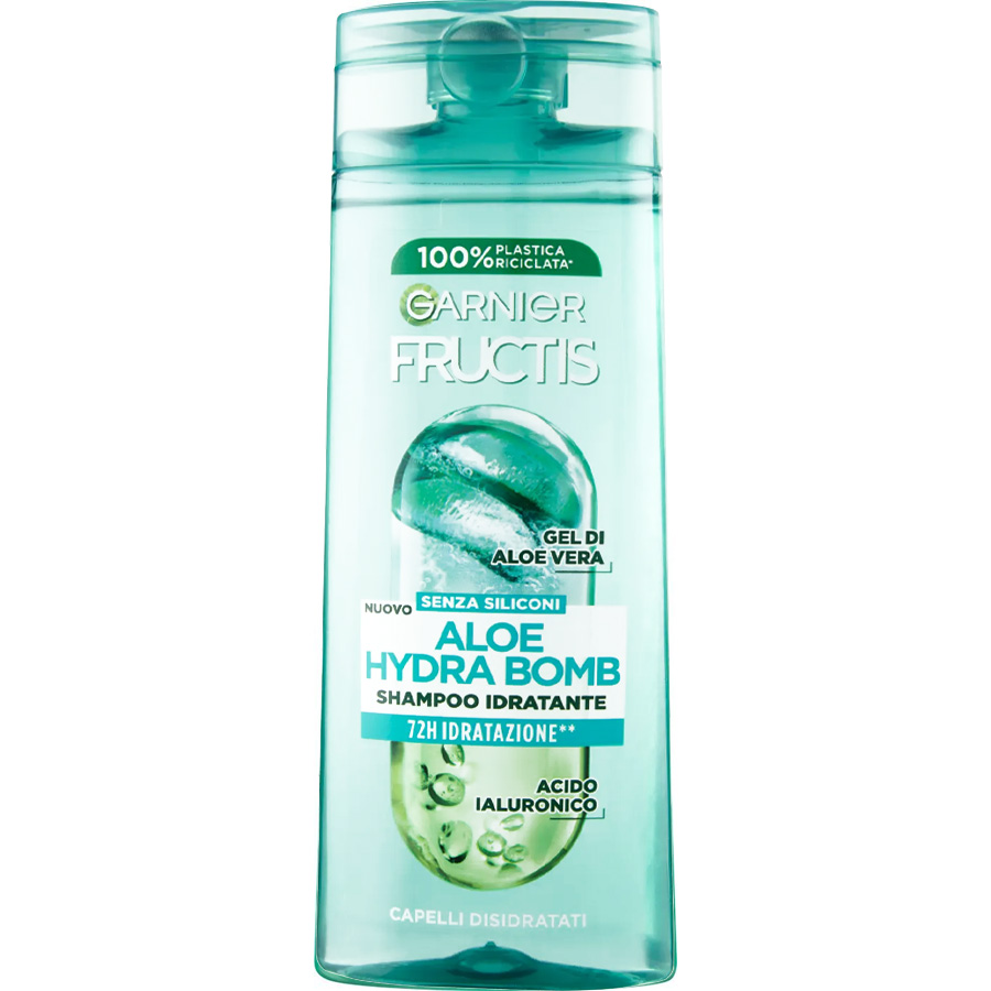 GARNIER FRUCTIS SHAMPOO 250 ML ALOW HYDRA BOMB