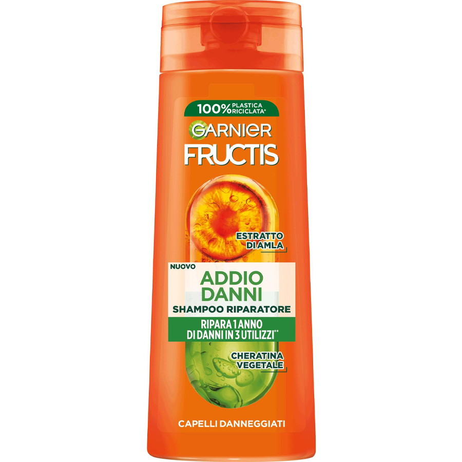 GARNIER FRUCTIS SHAMPOO 250 ML FAREWELL DAMAGE