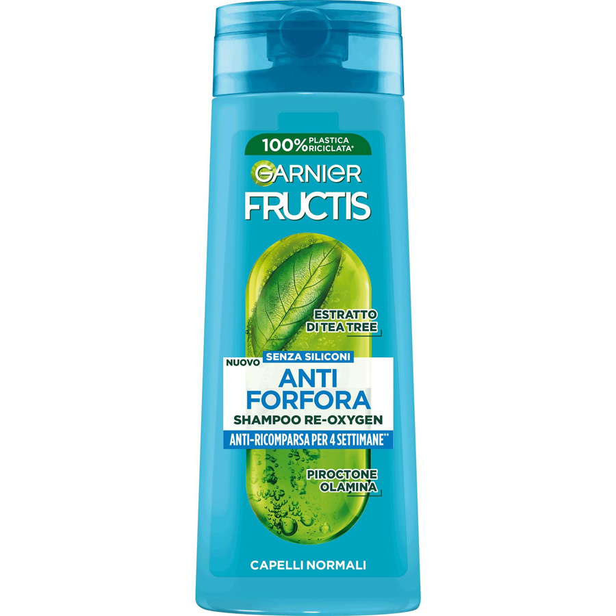 GARNIER FRUCTIS SHAMPOO 250 ML RE-OXYGEN ANTI DANDRUFF