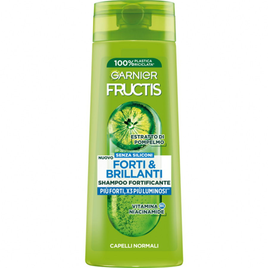 GARNIER FRUCTIS SHAMPOO 250 ML STRONG & BRILLIANT