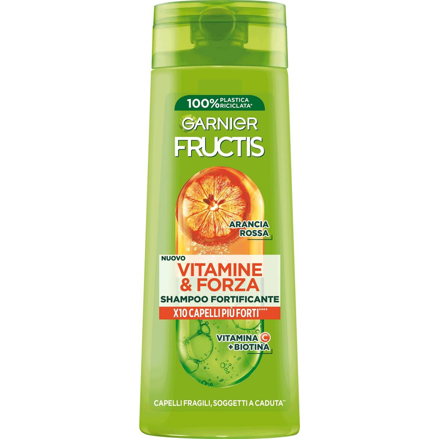 GARNIER FRUCTIS SHAMPOO 250 ML VITAMINS & STRENGTH