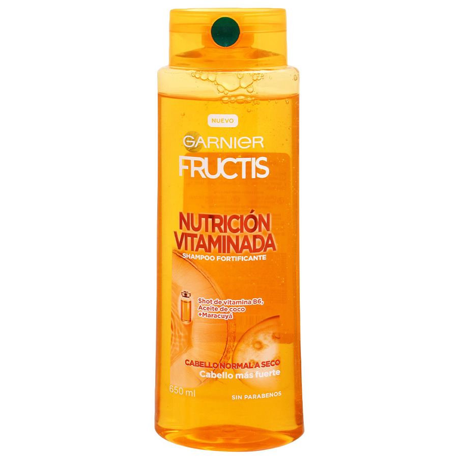 GARNIER SHAMPOO 650 ML NUTRICION VITAMINADA