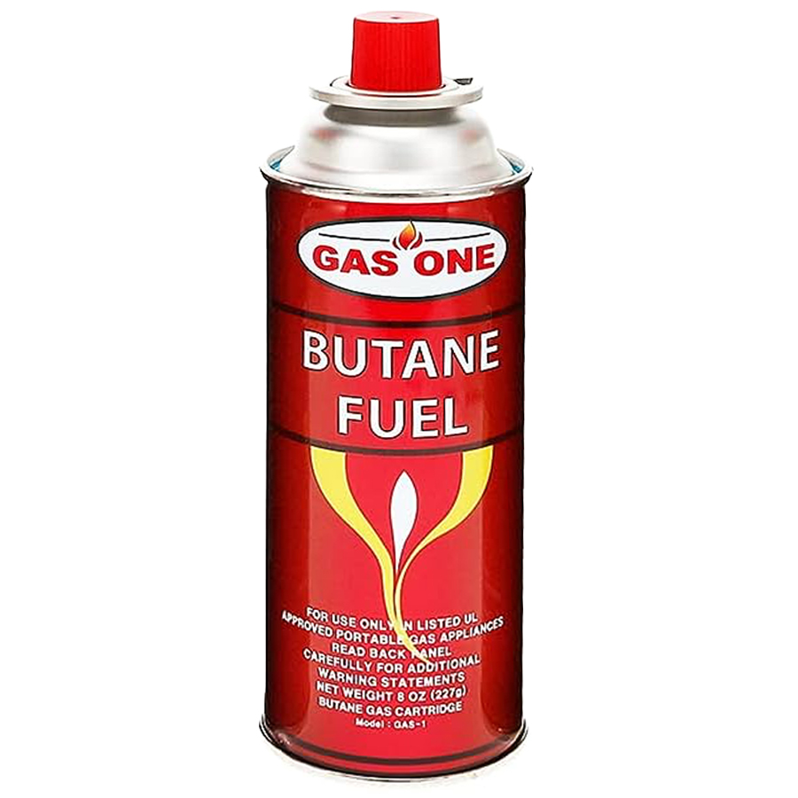 GAS ONE BUTANE FUEL 8 OZ (227G)
