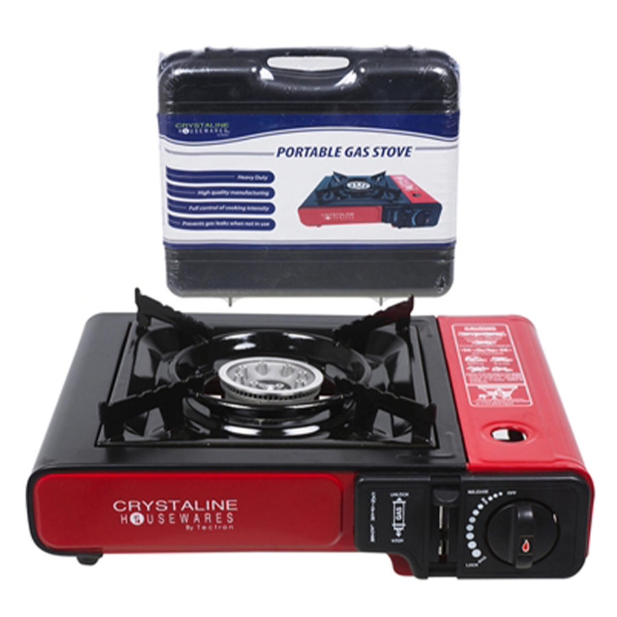 GAS STOVE 1 CT PORTABLE