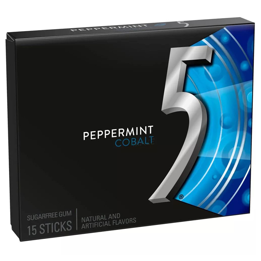 5 GUM 15 STK COBALT