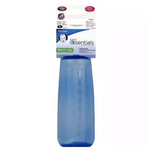 GERBER BABY BOTTLES 9 OZ COLOR