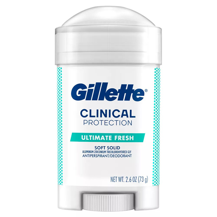 GILETTE DEO STICK 2.6 OZ CLINICAL ULTIMATE FRESH