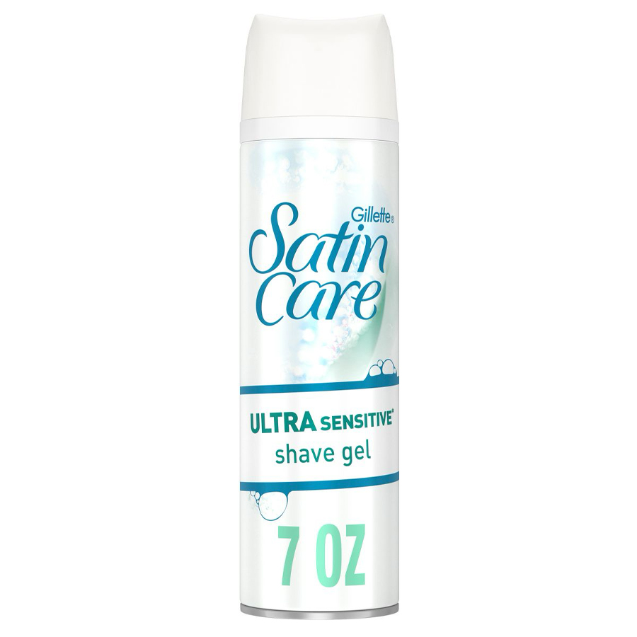 GILETTE SATIN CARE ULTRA SENSITIVE 7 OZ