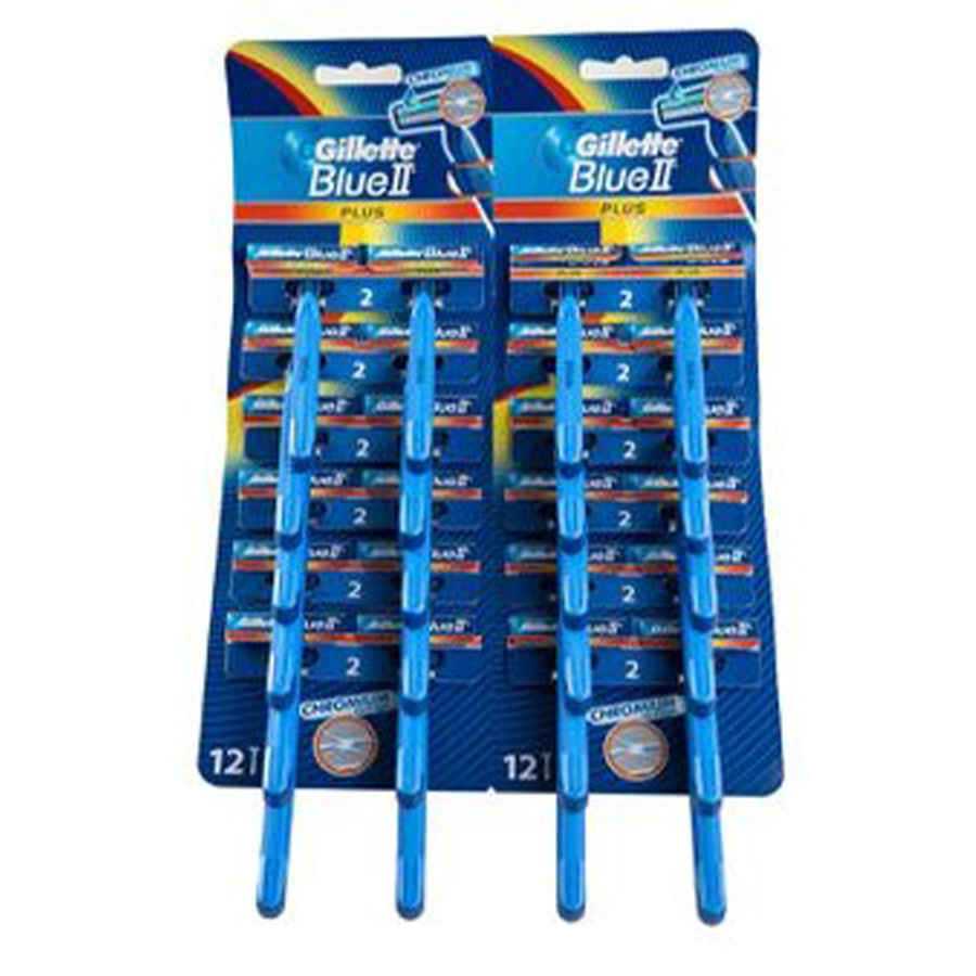 GILLETTE BLUE II PLUS 1 PK CARDED