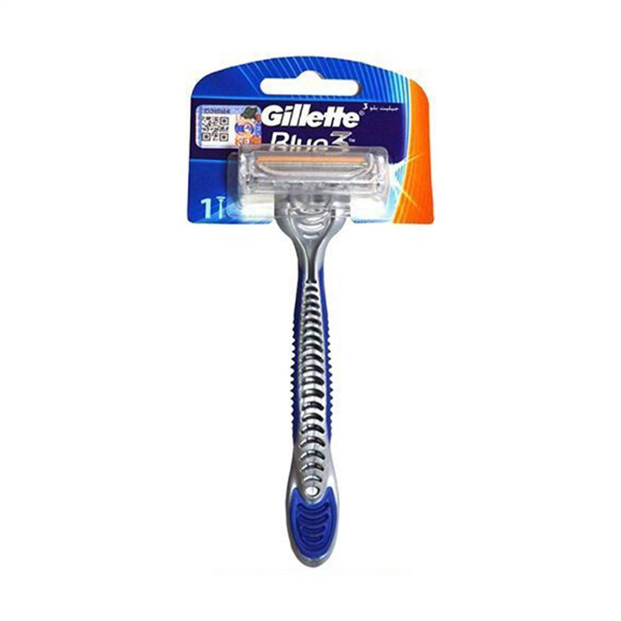 GILLETTE BLUE III 1 CT COMFORT PIVOT
