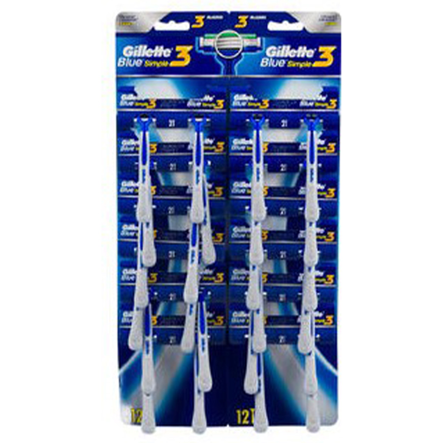 GILLETTE BLUE III 2 CT SIMPLE