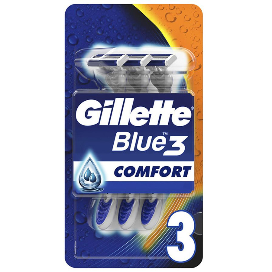 GILLETTE BLUE III 3 CT COMFORT
