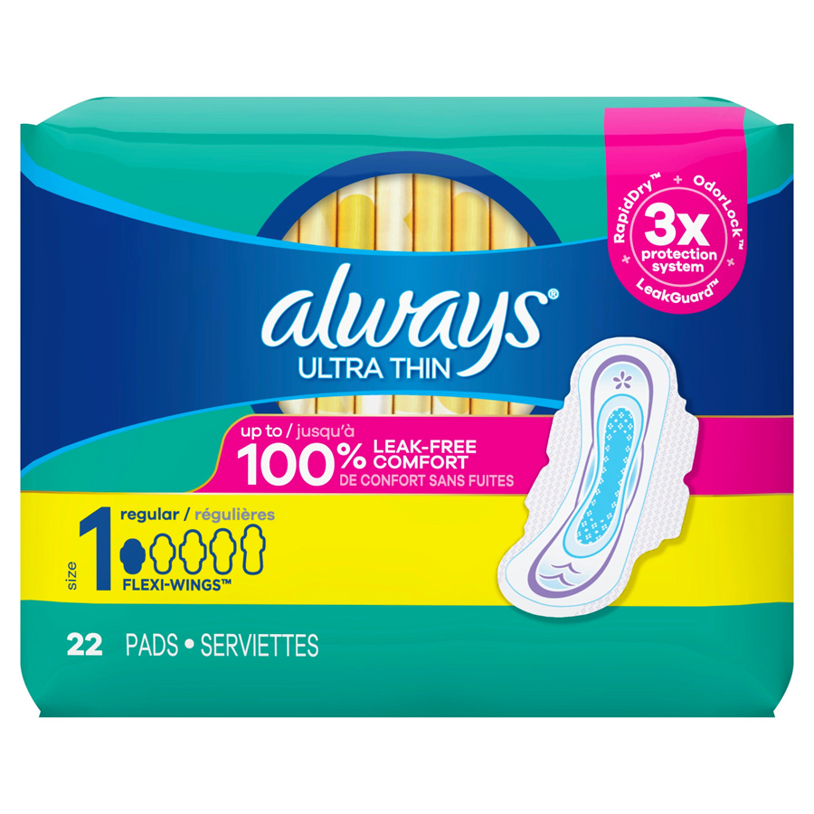 ALWAYS ULTRA THIN 22 CT
