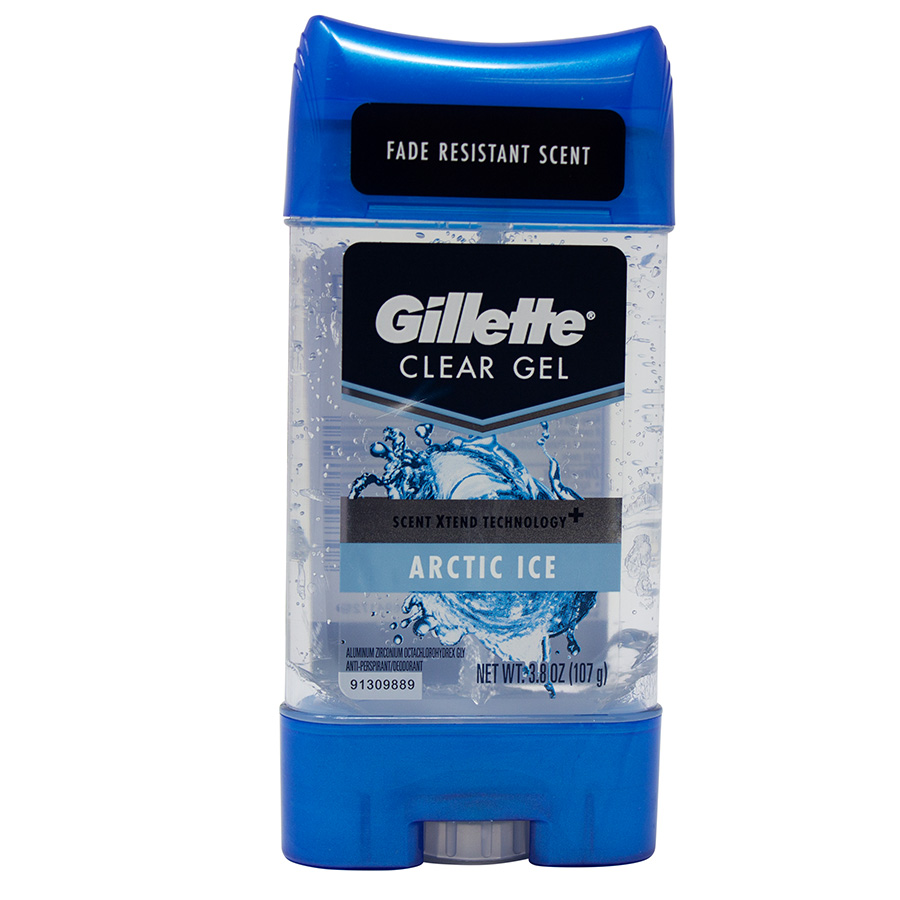 GILLETTE CLEAR GEL STICK 70 ML ARTIC ICE