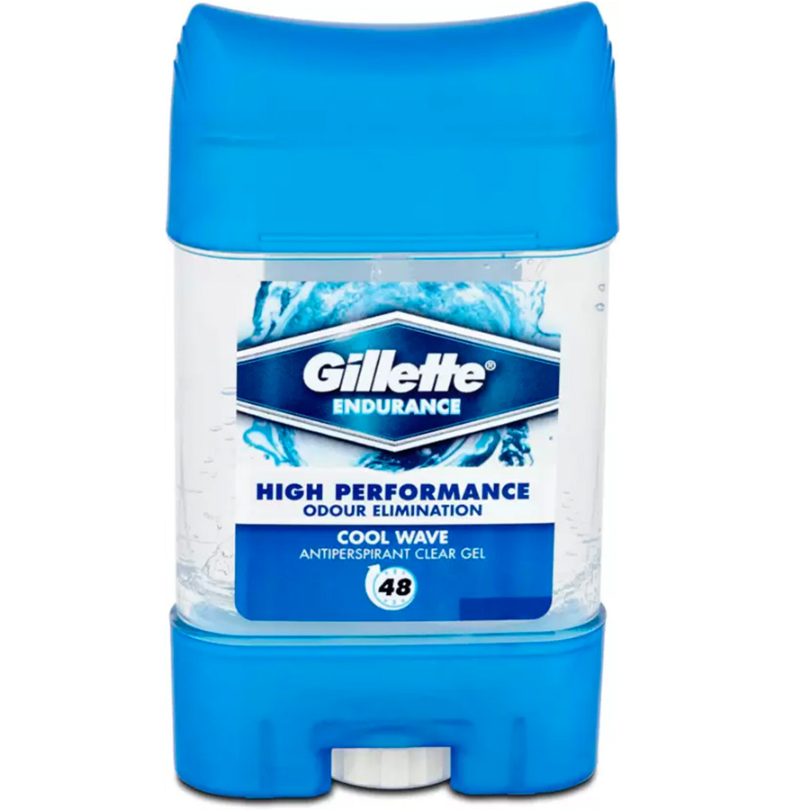 GILLETTE CLEAR GEL STICK 70 ML COOL WAVE (UK)