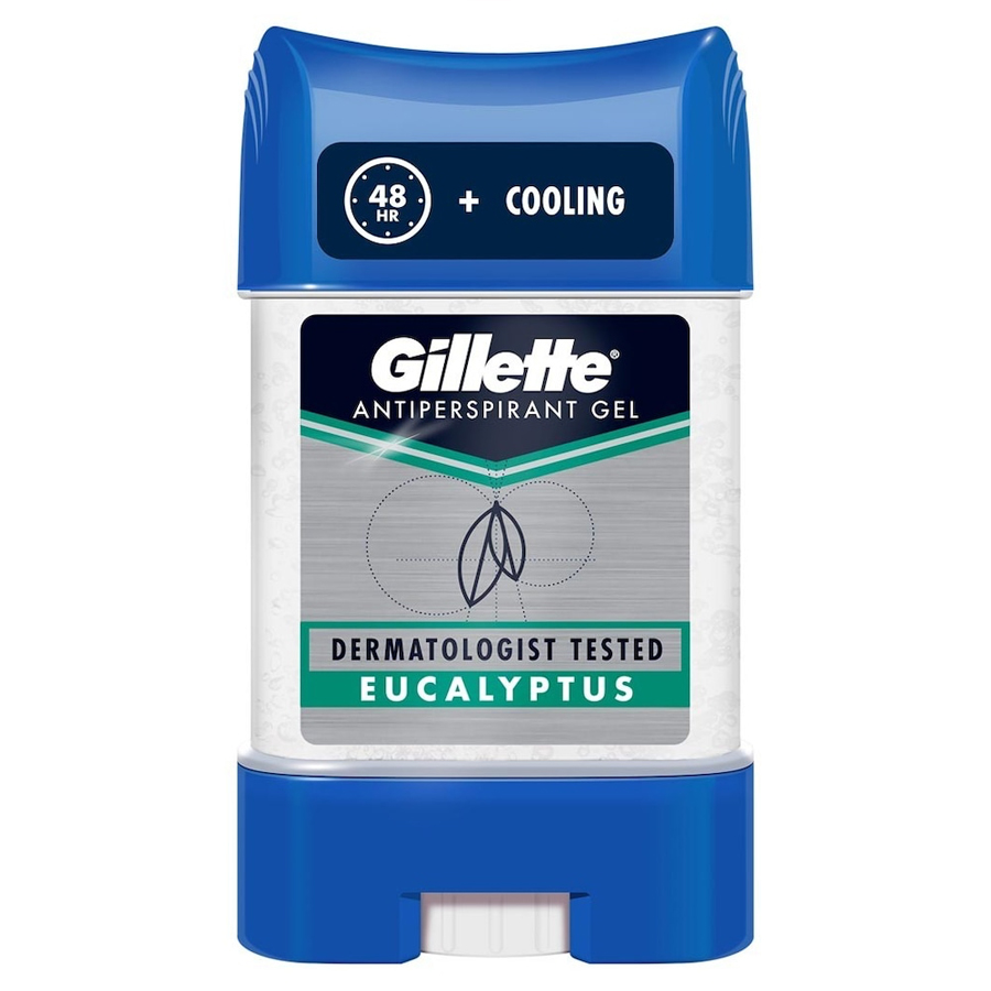 GILLETTE CLEAR GEL STICK 70 ML EUCALYPTUS
