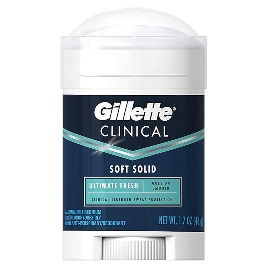 GILLETTE DEO STICK 1.7 OZ CLINICAL ULTIMAE FRESH
