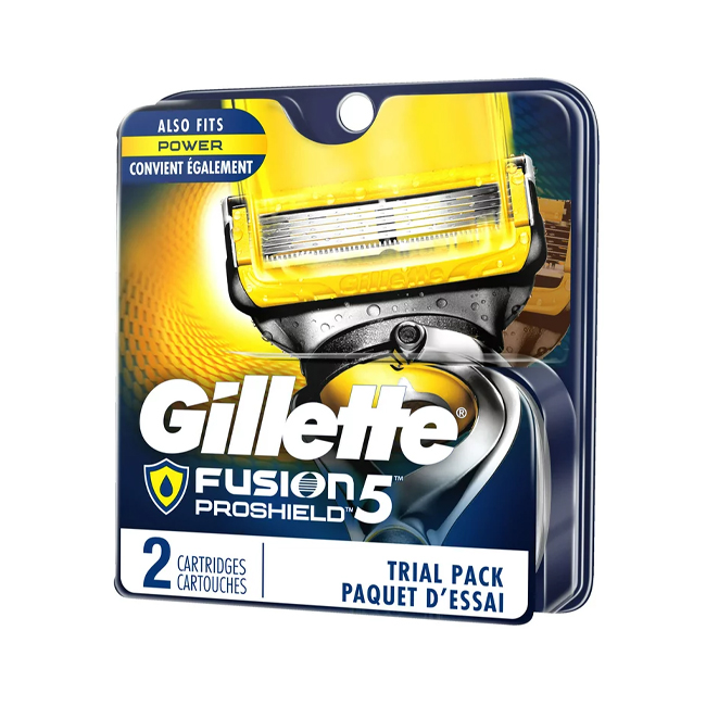 GILLETTE FUSION 5 CARTRIDGE 2 CT
