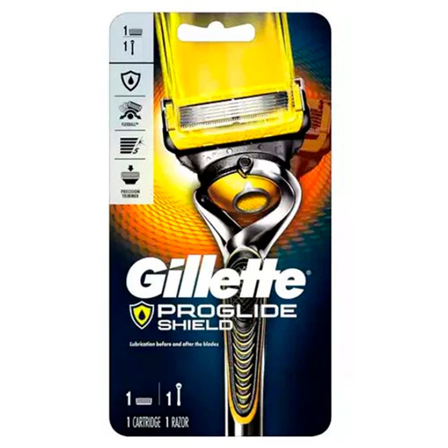 GILLETTE FUSION 5 MANUAL RAZOR 1CT PROSHEILD