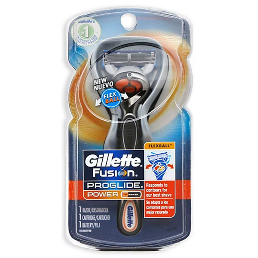 GILLETTE FUSION PROGLIDE POWER 1 CT