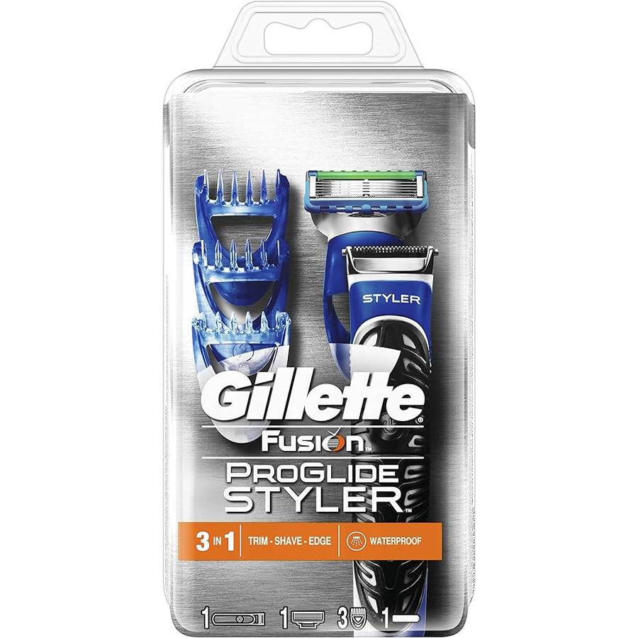 GILLETTE FUSION PROGLIDE STYLER 1 CT