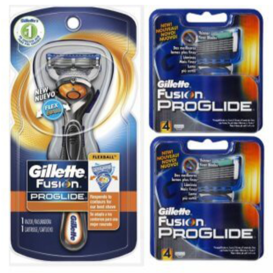 GILLETTE FUSION RAZOR 1 CT FLEX BALL