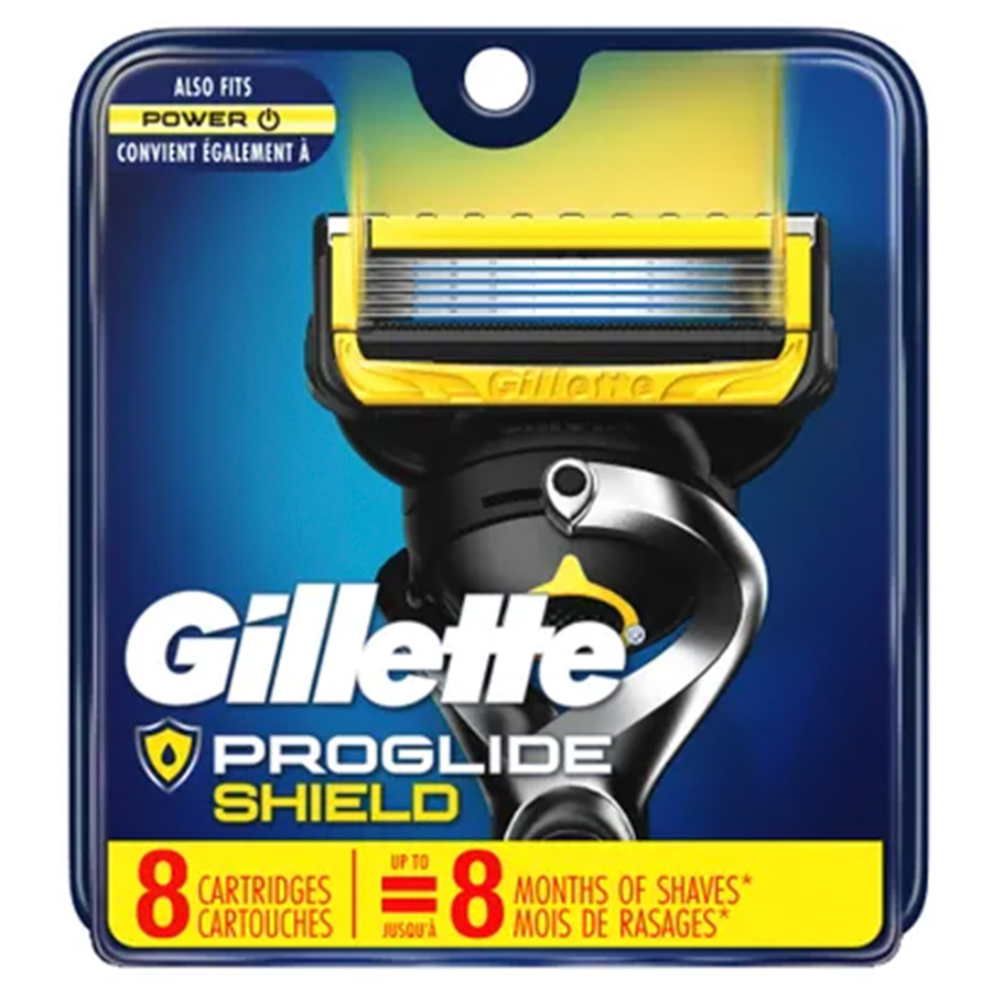 GILLETTE PROSHIELD 8 CT