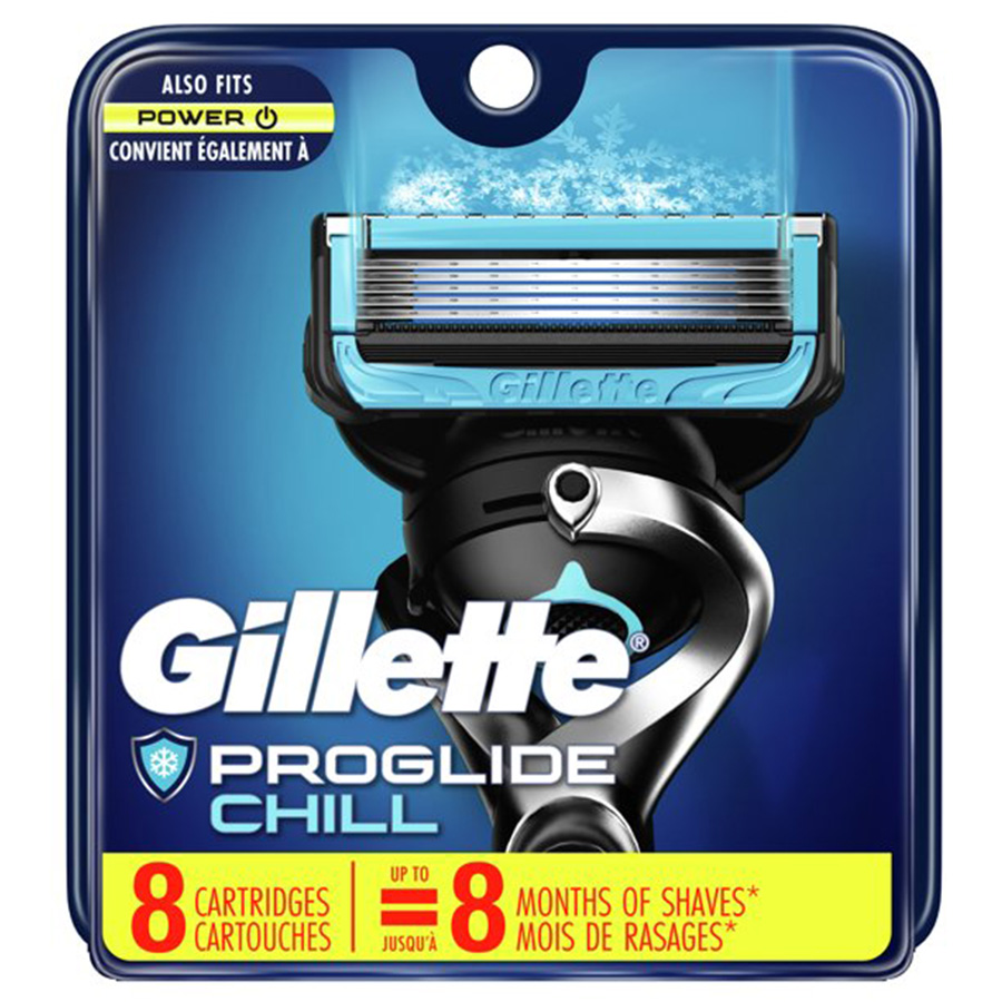 GILLETTE PROSHIELD 8 CT CHILL