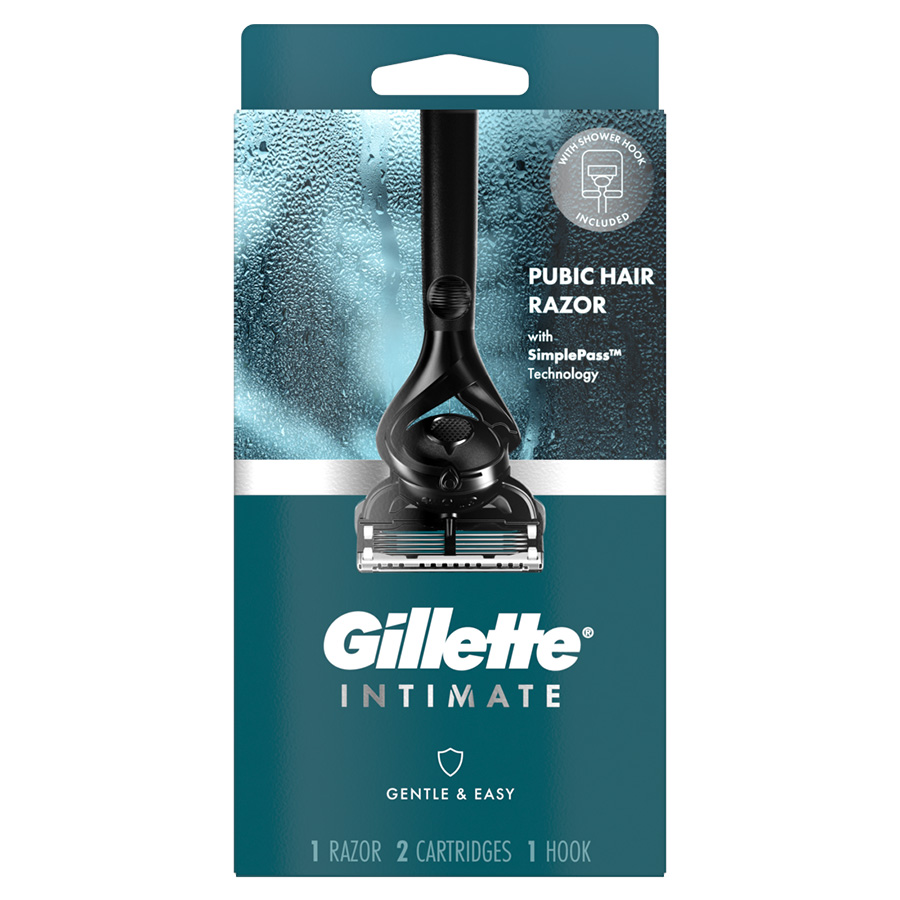 GILLETTE RAZOR 2 CT INTIMATE