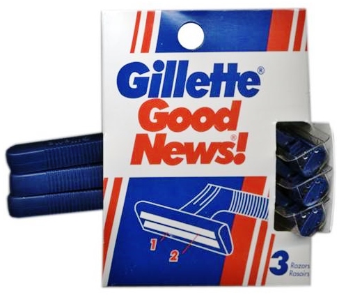 GILLETTE RAZOR 3 CT /24cs