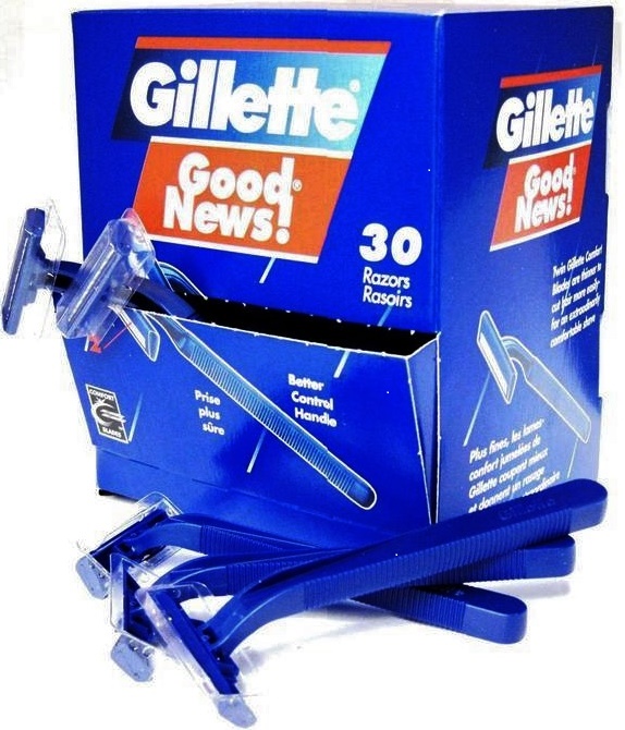 GILLETTE RAZOR 30 CT BOX