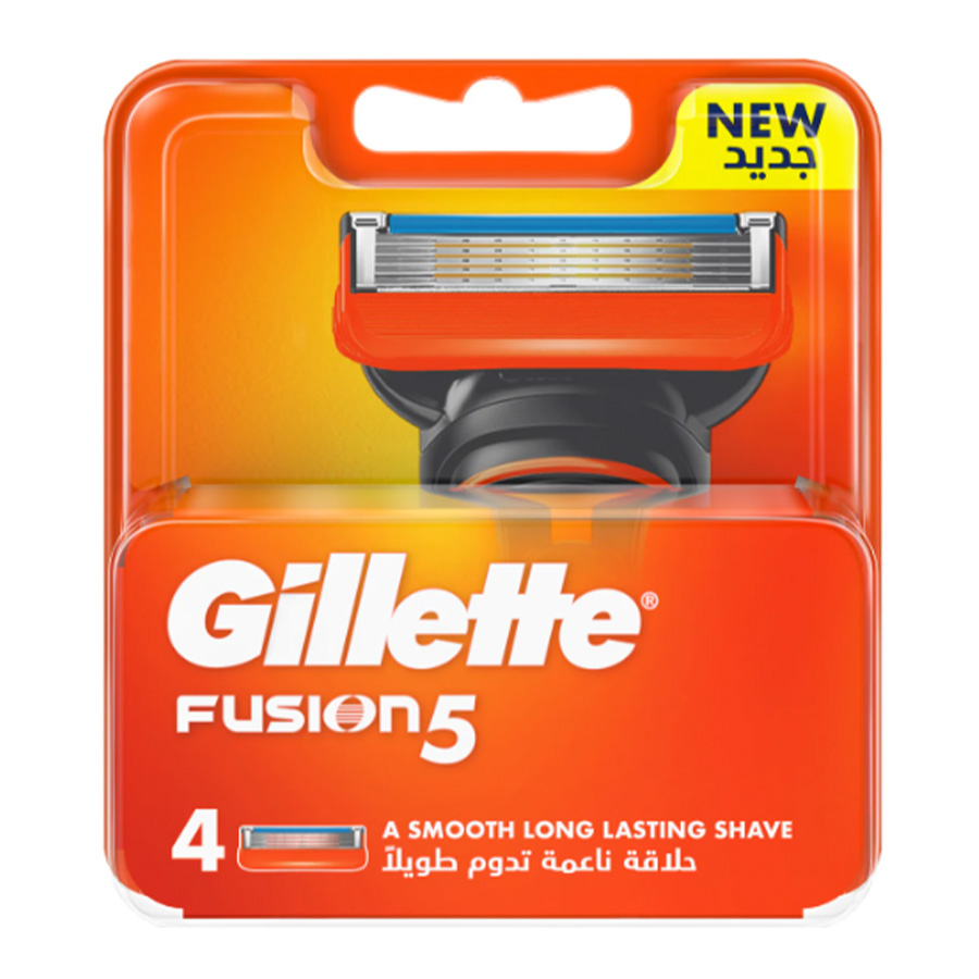 GILLETTE RAZOR 4 CT FUSION 5