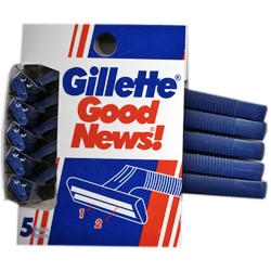 GILLETTE RAZOR 5 CT / 24cs