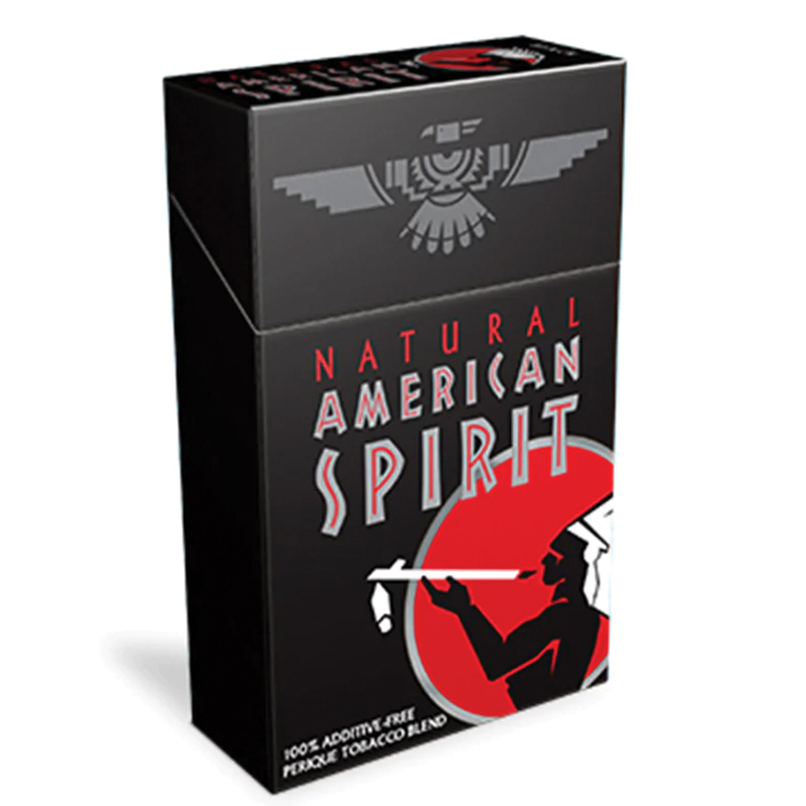 AMERICAN SPIRIT CIGARETTES 20 CT BLUE