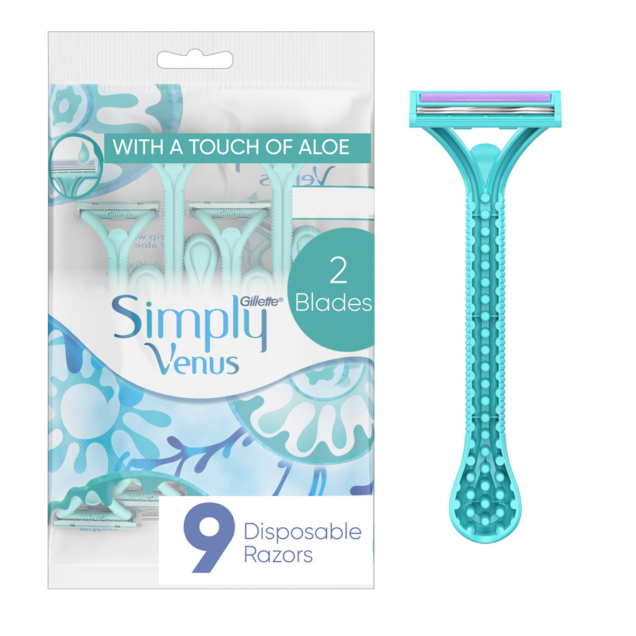 GILLETTE RAZOR 9 CT SIMPLY VENUS