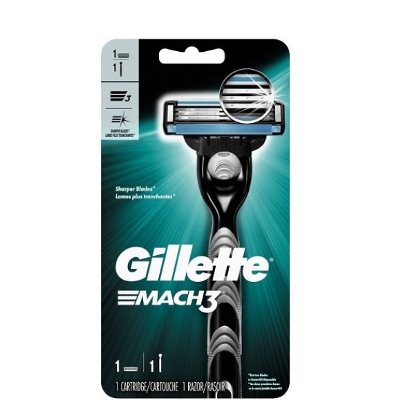 GILLETTE RAZOR MACH 3 1 CT IMPORT