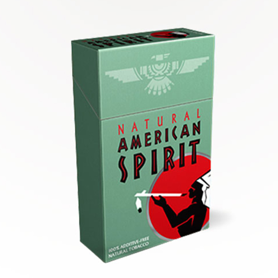 AMERICAN SPIRIT CIGARETTES 20 CT CELADON