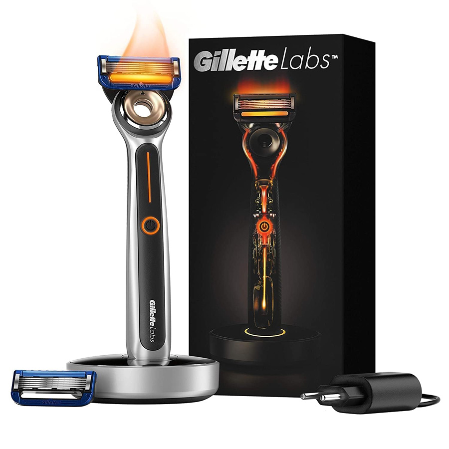 GILLETTE RAZOR STARTER KIT 1 CT HEATED