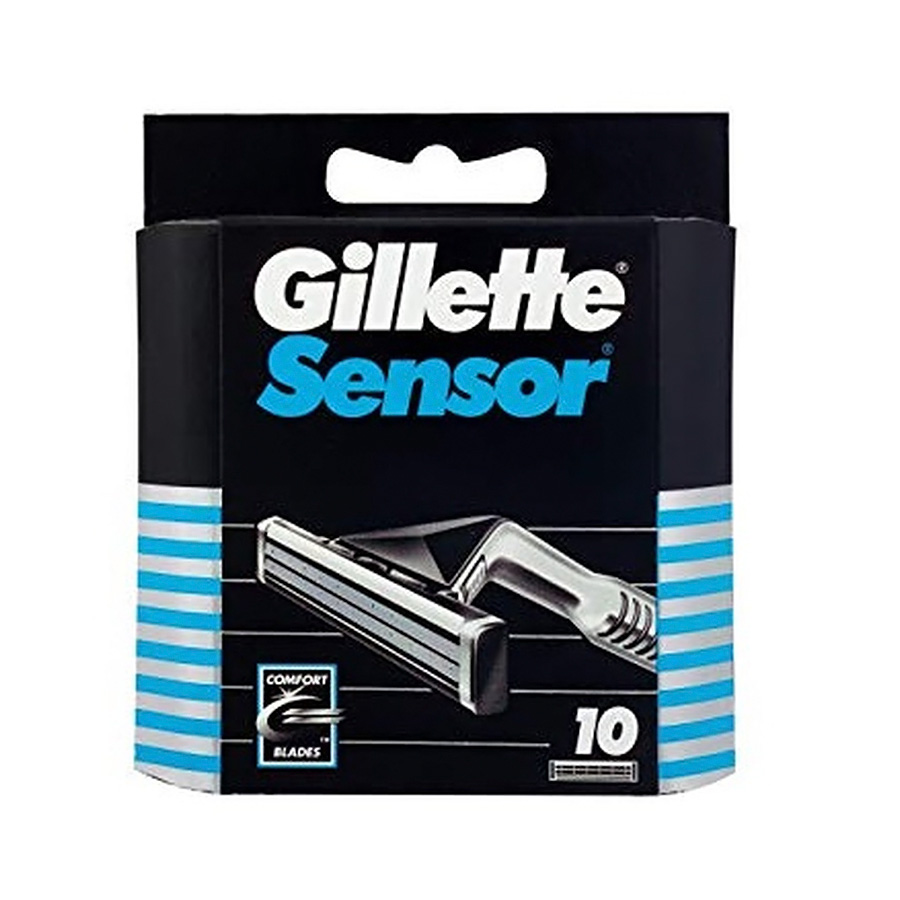 GILLETTE SENSOR 10 CT
