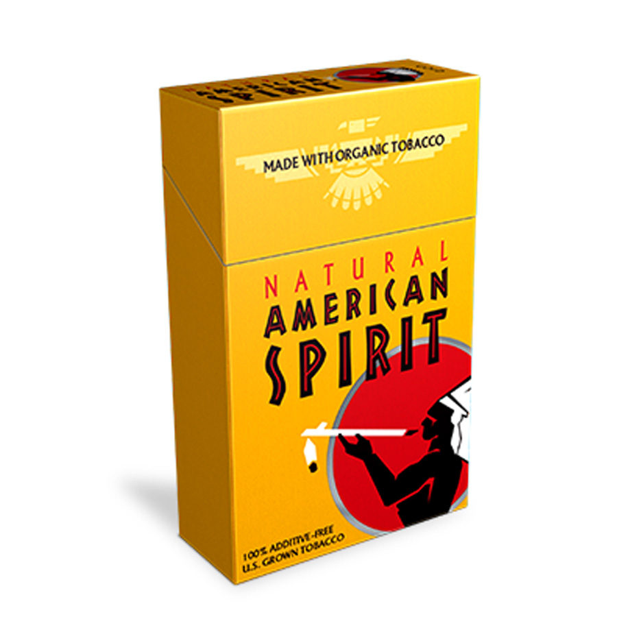 AMERICAN SPIRIT CIGARETTES 20 CT GOLD